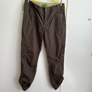 REI Outdoor Hiking Adjustable Active Cargo Pants